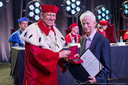 Galeria zdjęć Święto UEK, Uniwersytet Ekonomiczny w Krakowie święto, prof. Jacek Purchla