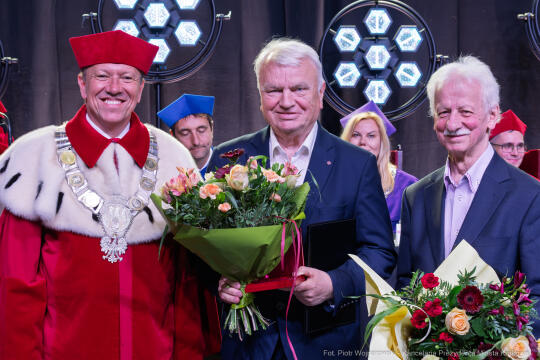 Galeria zdjęć Święto UEK, Uniwersytet Ekonomiczny w Krakowie święto, prof. Jacek Purchla