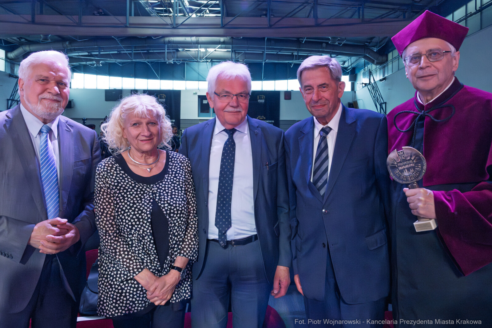 Galeria zdjęć Święto UEK, Uniwersytet Ekonomiczny w Krakowie święto, prof. Jacek Purchla  Autor: Piotr Wojnarowski