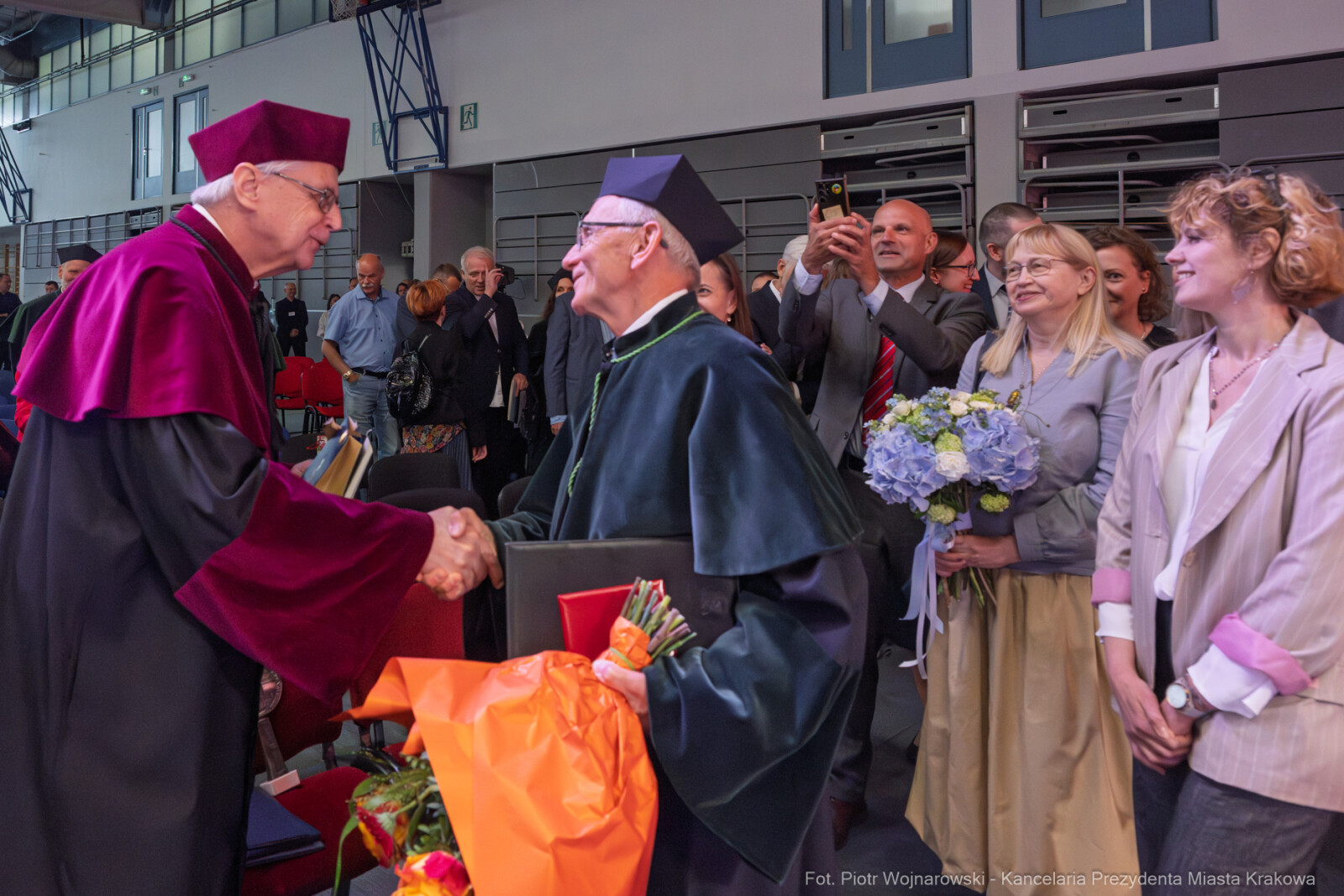 Galeria zdjęć Święto UEK, Uniwersytet Ekonomiczny w Krakowie święto, prof. Jacek Purchla  Autor: Piotr Wojnarowski