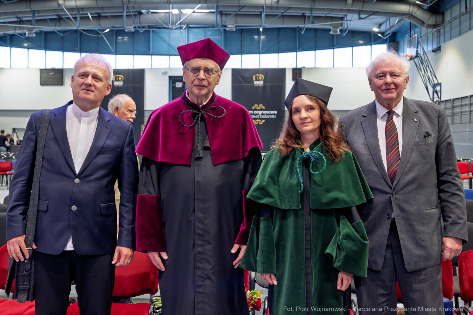 Galeria zdjęć Święto UEK, Uniwersytet Ekonomiczny w Krakowie święto, prof. Jacek Purchla  Autor: Piotr Wojnarowski