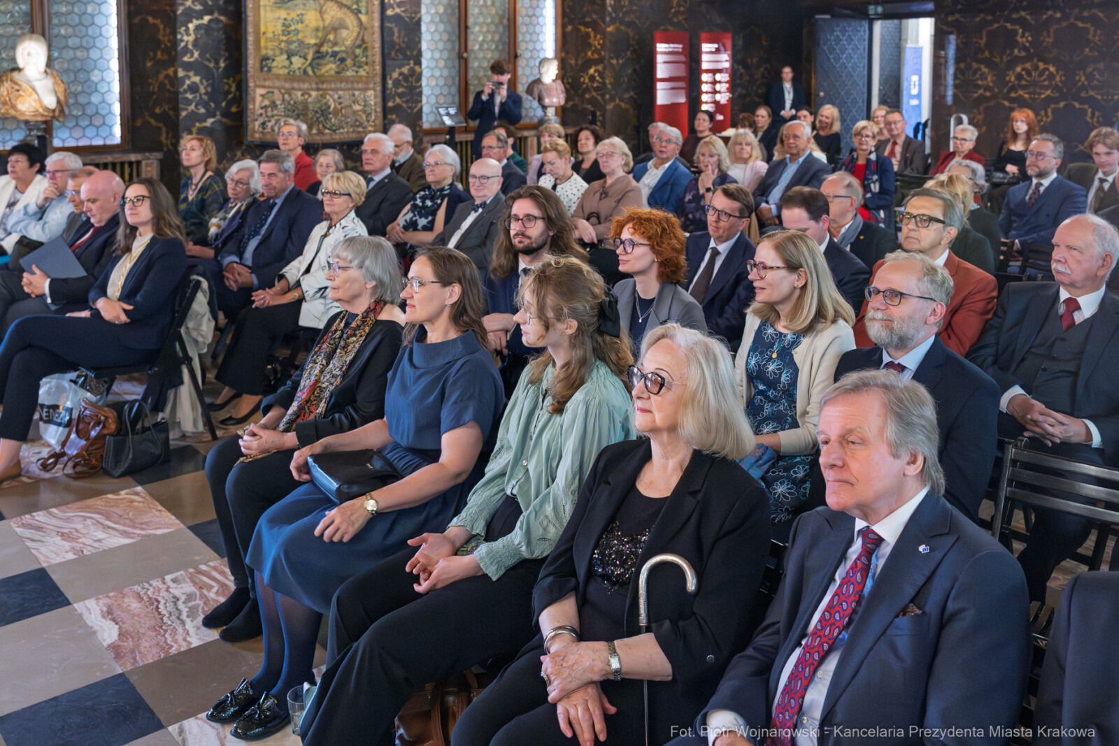 Agnieszka Duczmal, dyrygentka, La Scala, Nagroda Jerzmanowskich, Wawel, galeria zdjęć, PAU  Autor: Piotr Wojnarowski