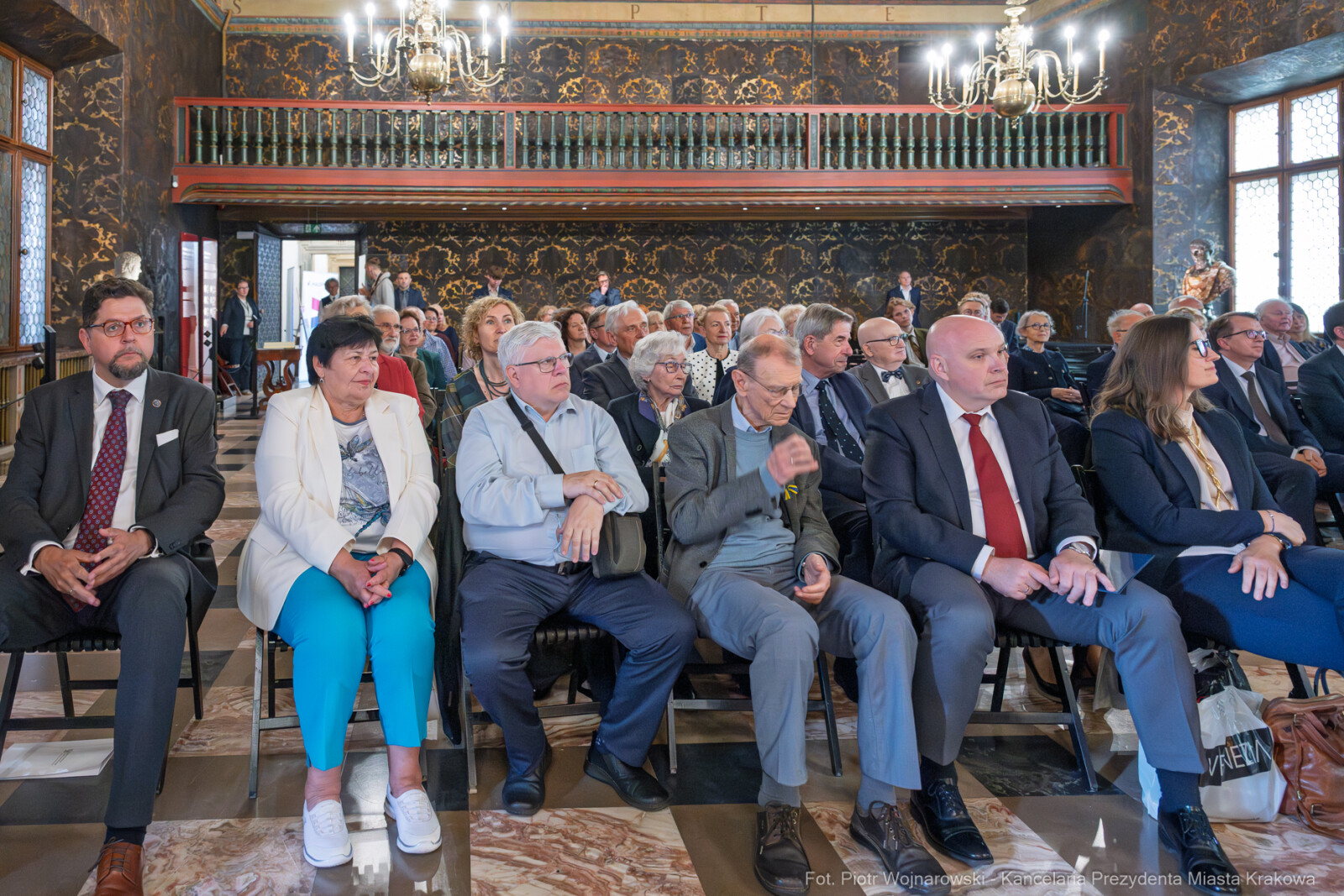 Agnieszka Duczmal, dyrygentka, La Scala, Nagroda Jerzmanowskich, Wawel, galeria zdjęć, PAU  Autor: Piotr Wojnarowski