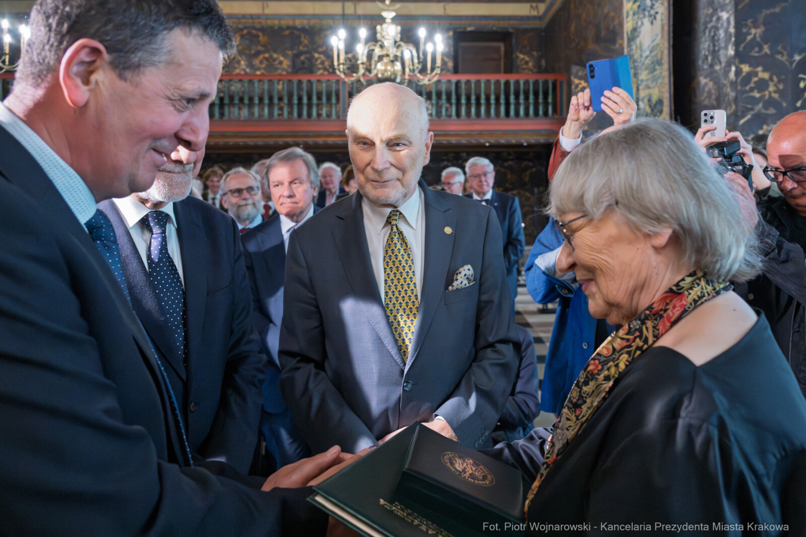 Agnieszka Duczmal, dyrygentka, La Scala, Nagroda Jerzmanowskich, Wawel, galeria zdjęć, PAU  Autor: Piotr Wojnarowski