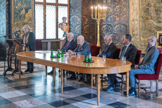 Agnieszka Duczmal, dyrygentka, La Scala, Nagroda Jerzmanowskich, Wawel, galeria zdjęć, PAU