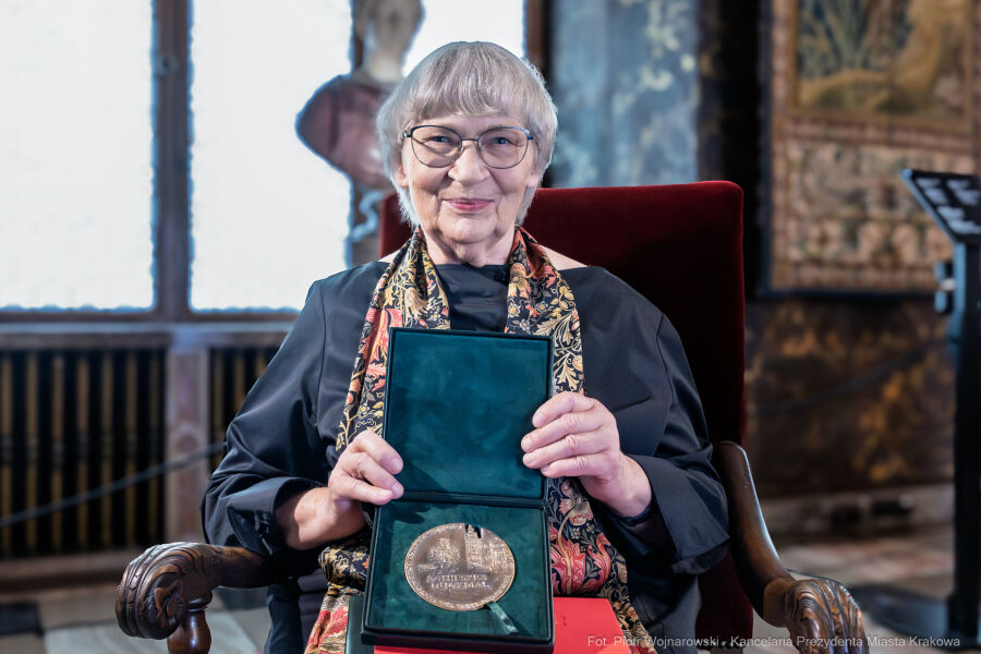 Agnieszka Duczmal laureatką Nagrody Jerzmanowskich na Wawelu [ZDJĘCIA]