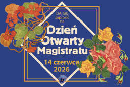 Logo: Dzień Otwarty Magistratu 2026/ City Hall Open Day 2026
