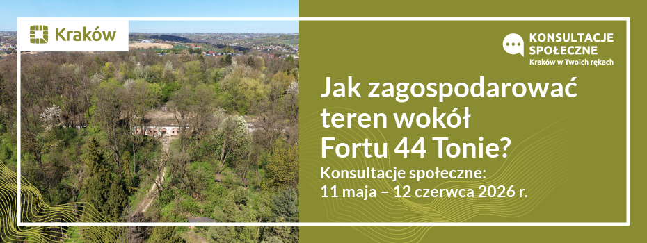 Jak zagospodarować teren wokół fortu nr 44 Tonie