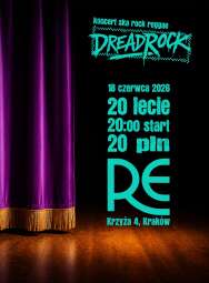 Logo: DreadRock - koncert na 20-lecie/ DreadRock – 20th Anniversary Concert