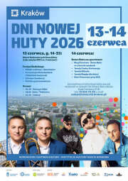 Logo: Dni Nowej Huty 2026/ Nowa Huta Days 2026