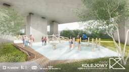 Park kolwejowy etap II 1.jpg-Kolejny etap Parku Kolejowego coraz bliżej realizacji