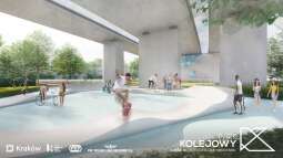 Park kolwejowy etap II 5.jpg-Kolejny etap Parku Kolejowego coraz bliżej realizacji