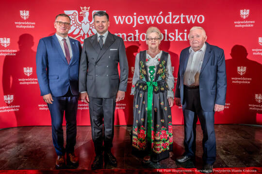 Święto Województwa Małopolskiego, gala Małopolska, Opera Krakowska, Małopolska zdjęcia, fotor