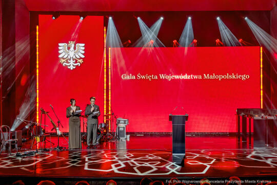 Święto Województwa Małopolskiego, gala Małopolska, Opera Krakowska, Małopolska zdjęcia, fotor