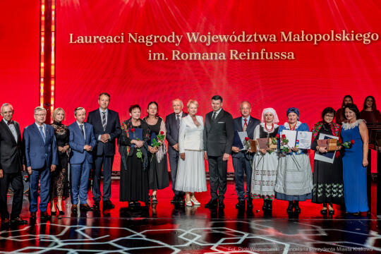 Święto Województwa Małopolskiego, gala Małopolska, Opera Krakowska, Małopolska zdjęcia, fotor