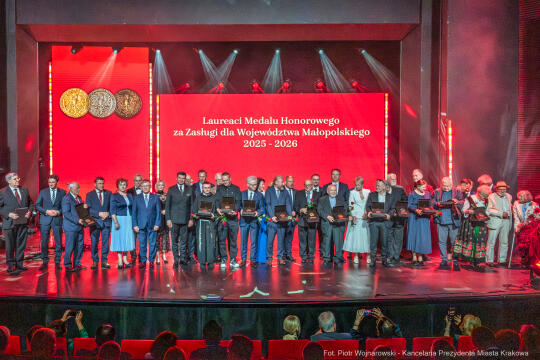 Gala Święta Województwa Małopolskiego [ZDJĘCIA]