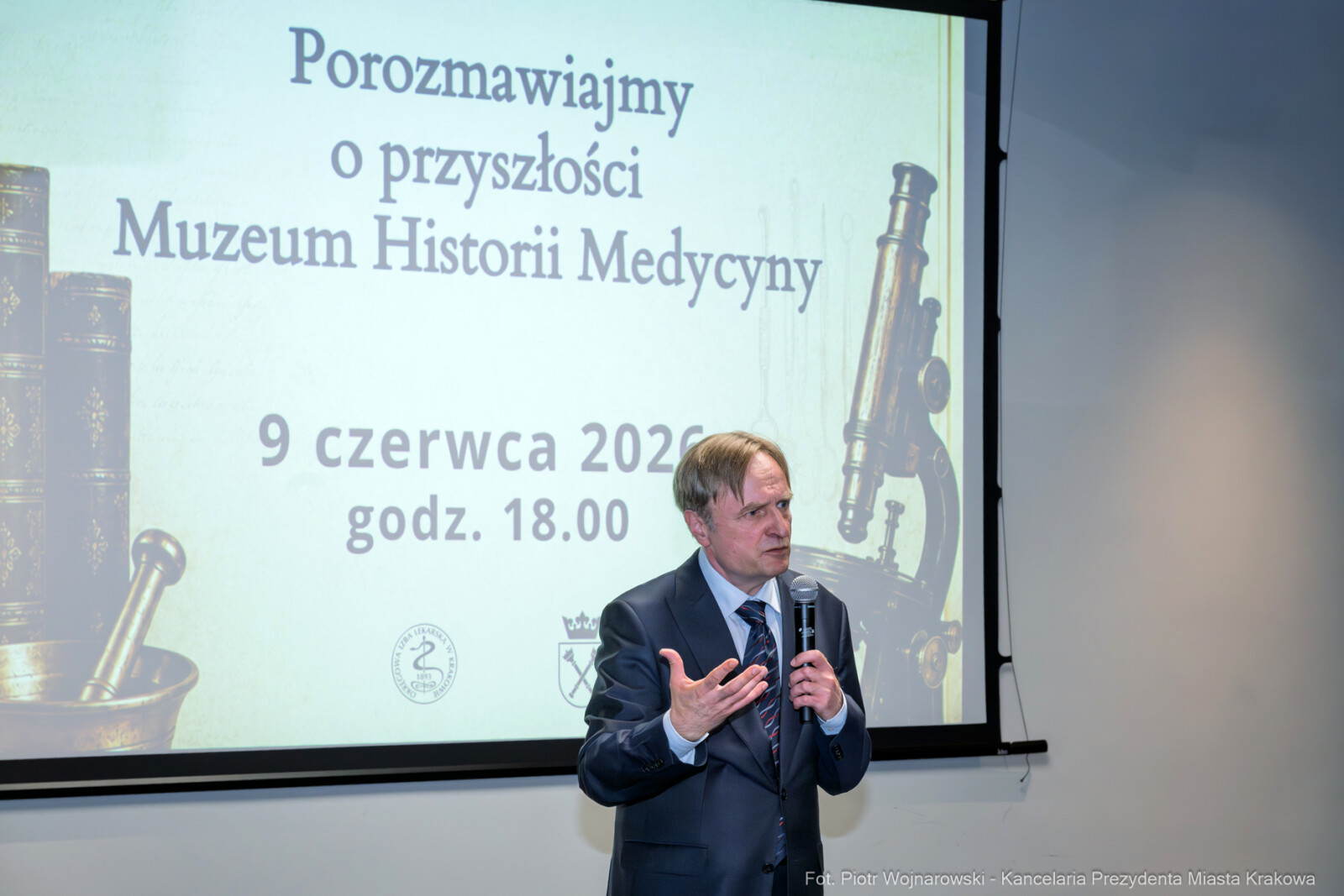Kracik, Muzeum Medycyny w Krakowie, Okręgowa Izba Lekarska, utworzenie muzeum, historia medycyny,  Autor: Piotr Wojnarowski