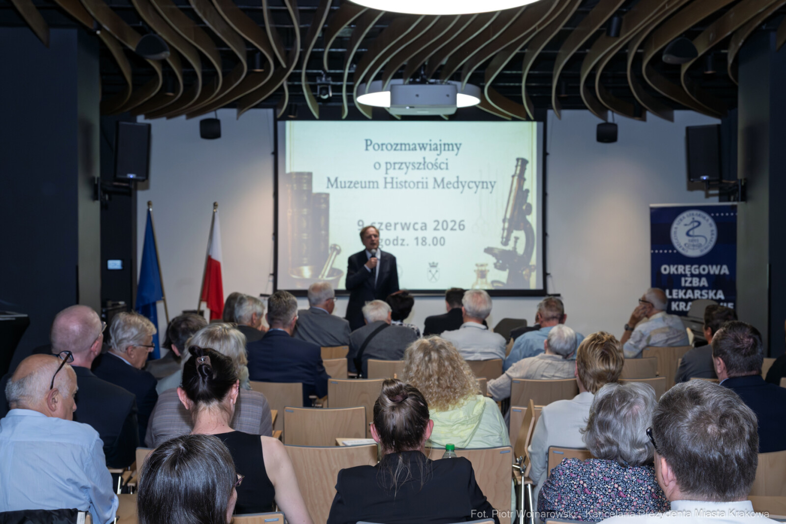 Kracik, Muzeum Medycyny w Krakowie, Okręgowa Izba Lekarska, utworzenie muzeum, historia medycyny,  Autor: Piotr Wojnarowski
