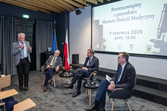 Muzeum Historii Medycyny w Krakowie. Debata o utworzeniu placówki [ZDJĘCIA]