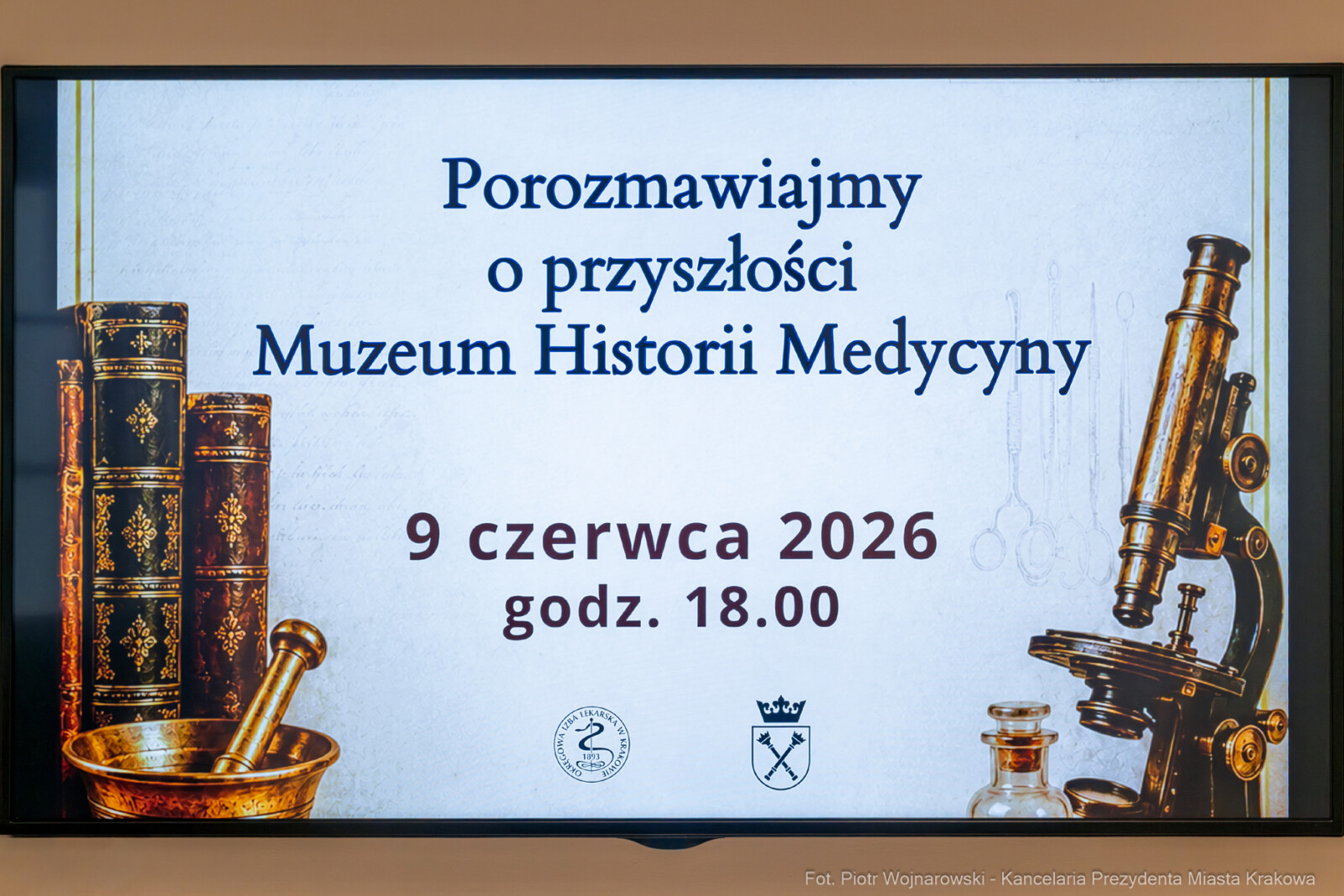 Kracik, Muzeum Medycyny w Krakowie, Okręgowa Izba Lekarska, utworzenie muzeum, historia medycyny,  Autor: Piotr Wojnarowski