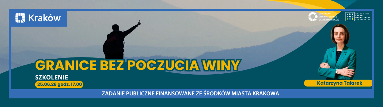 SZKOLENIE: Granice bez poczucia winy – czas zadbać o siebie