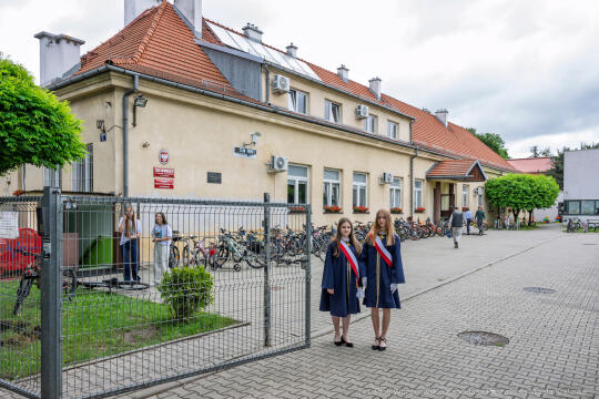 Szkoła Podstawowa nr 65 Kraków, zdjęcia z jubileuszu szkoły, jubileusz 150-lecia szkoły,  SP 65