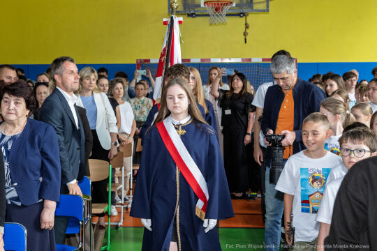 Szkoła Podstawowa nr 65 Kraków, zdjęcia z jubileuszu szkoły, jubileusz 150-lecia szkoły,  SP 65