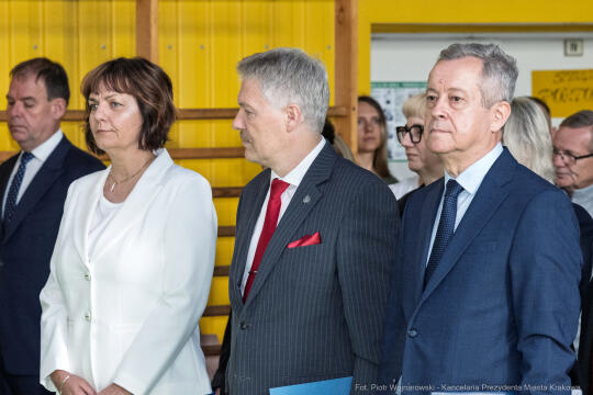 Szkoła Podstawowa nr 65 Kraków, zdjęcia z jubileuszu szkoły, jubileusz 150-lecia szkoły,  SP 65