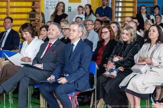 Szkoła Podstawowa nr 65 Kraków, zdjęcia z jubileuszu szkoły, jubileusz 150-lecia szkoły,  SP 65
