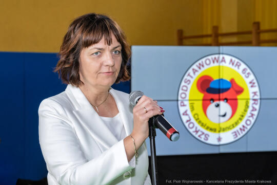 Szkoła Podstawowa nr 65 Kraków, zdjęcia z jubileuszu szkoły, jubileusz 150-lecia szkoły,  SP 65