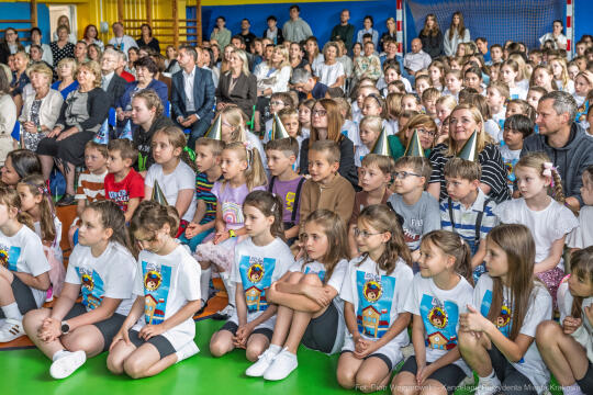 Szkoła Podstawowa nr 65 Kraków, zdjęcia z jubileuszu szkoły, jubileusz 150-lecia szkoły,  SP 65