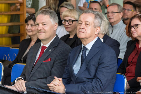 Szkoła Podstawowa nr 65 Kraków, zdjęcia z jubileuszu szkoły, jubileusz 150-lecia szkoły,  SP 65