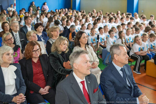 Szkoła Podstawowa nr 65 Kraków, zdjęcia z jubileuszu szkoły, jubileusz 150-lecia szkoły,  SP 65