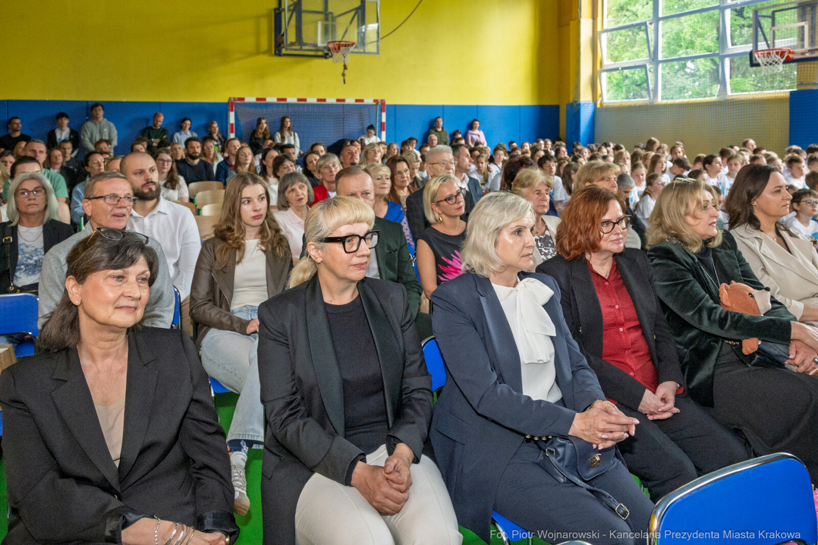 Szkoła Podstawowa nr 65 Kraków, zdjęcia z jubileuszu szkoły, jubileusz 150-lecia szkoły,  SP 65  Autor: Piotr Wojnarowski