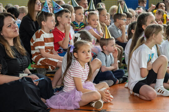 Szkoła Podstawowa nr 65 Kraków, zdjęcia z jubileuszu szkoły, jubileusz 150-lecia szkoły,  SP 65
