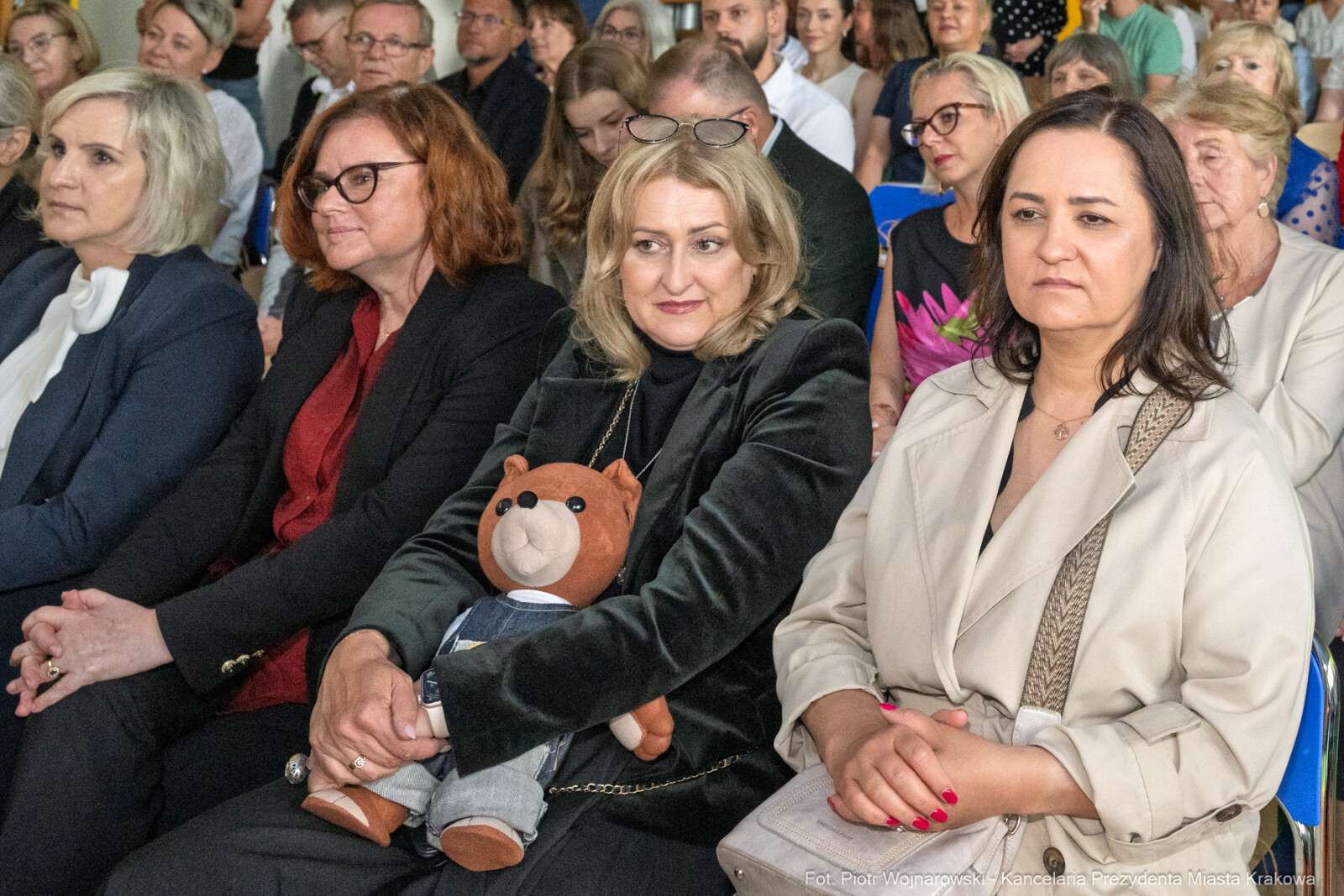 Szkoła Podstawowa nr 65 Kraków, zdjęcia z jubileuszu szkoły, jubileusz 150-lecia szkoły,  SP 65  Autor: Piotr Wojnarowski