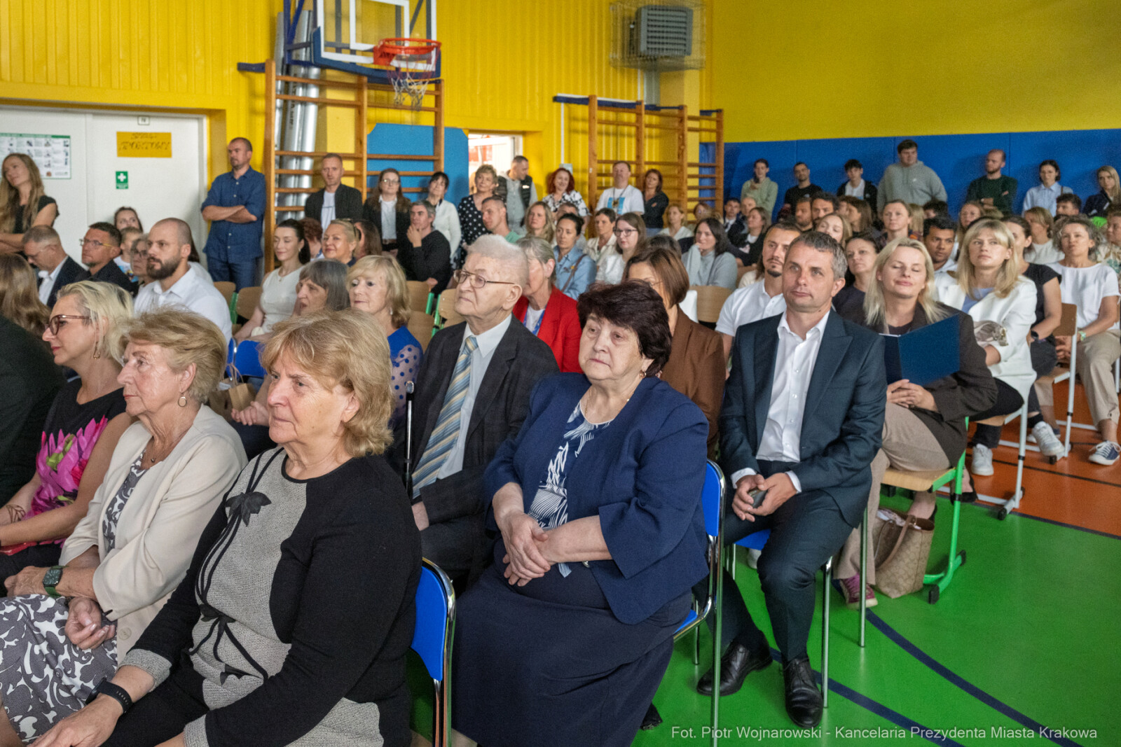 Szkoła Podstawowa nr 65 Kraków, zdjęcia z jubileuszu szkoły, jubileusz 150-lecia szkoły,  SP 65  Autor: Piotr Wojnarowski