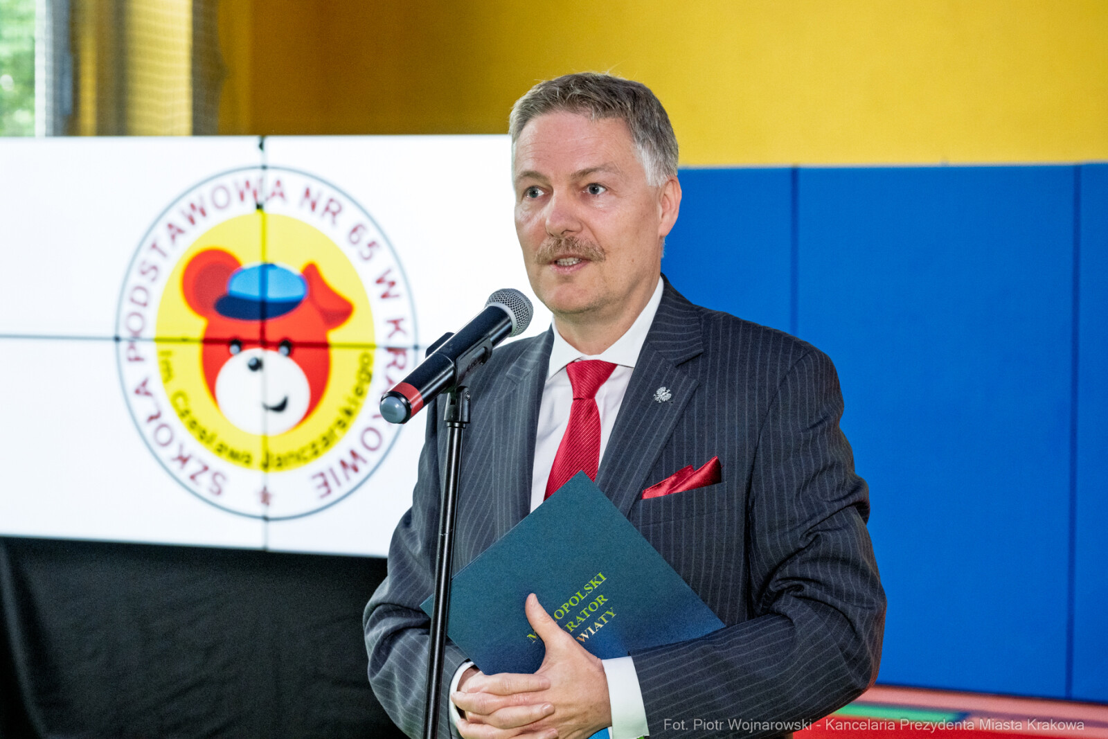 Szkoła Podstawowa nr 65 Kraków, zdjęcia z jubileuszu szkoły, jubileusz 150-lecia szkoły,  SP 65  Autor: Piotr Wojnarowski