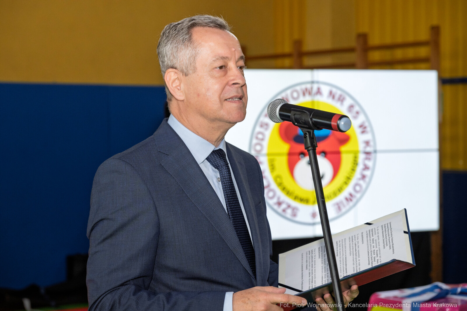 Szkoła Podstawowa nr 65 Kraków, zdjęcia z jubileuszu szkoły, jubileusz 150-lecia szkoły,  SP 65  Autor: Piotr Wojnarowski