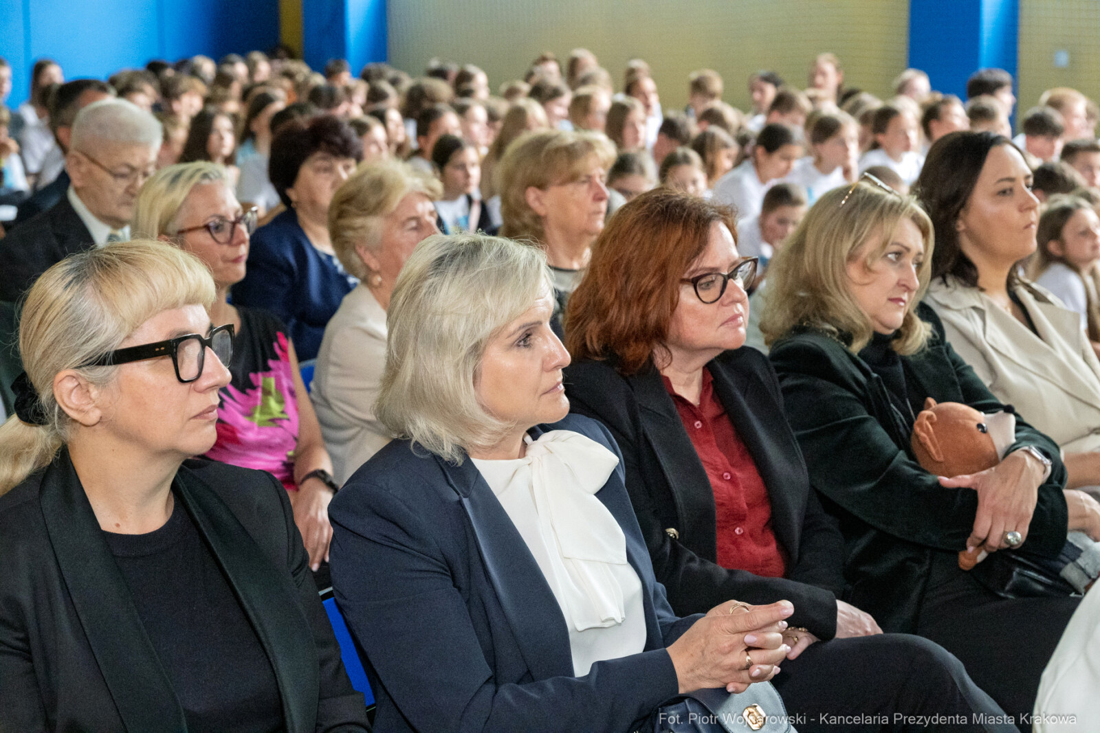 Szkoła Podstawowa nr 65 Kraków, zdjęcia z jubileuszu szkoły, jubileusz 150-lecia szkoły,  SP 65  Autor: Piotr Wojnarowski