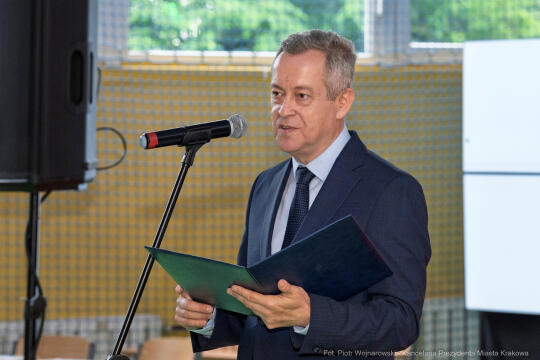 Szkoła Podstawowa nr 65 Kraków, zdjęcia z jubileuszu szkoły, jubileusz 150-lecia szkoły,  SP 65