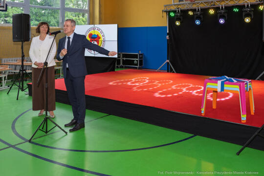 Szkoła Podstawowa nr 65 Kraków, zdjęcia z jubileuszu szkoły, jubileusz 150-lecia szkoły,  SP 65