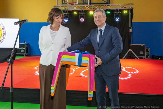 Szkoła Podstawowa nr 65 Kraków, zdjęcia z jubileuszu szkoły, jubileusz 150-lecia szkoły,  SP 65