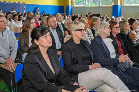Szkoła Podstawowa nr 65 Kraków, zdjęcia z jubileuszu szkoły, jubileusz 150-lecia szkoły,  SP 65