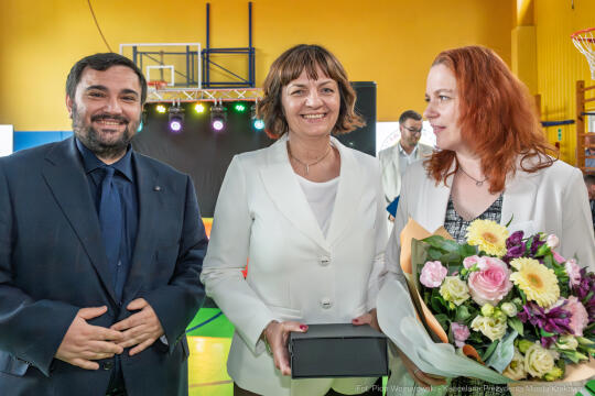 Szkoła Podstawowa nr 65 Kraków, zdjęcia z jubileuszu szkoły, jubileusz 150-lecia szkoły,  SP 65