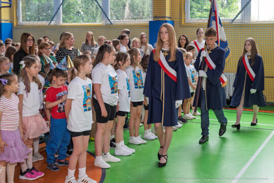 Szkoła Podstawowa nr 65 Kraków, zdjęcia z jubileuszu szkoły, jubileusz 150-lecia szkoły,  SP 65