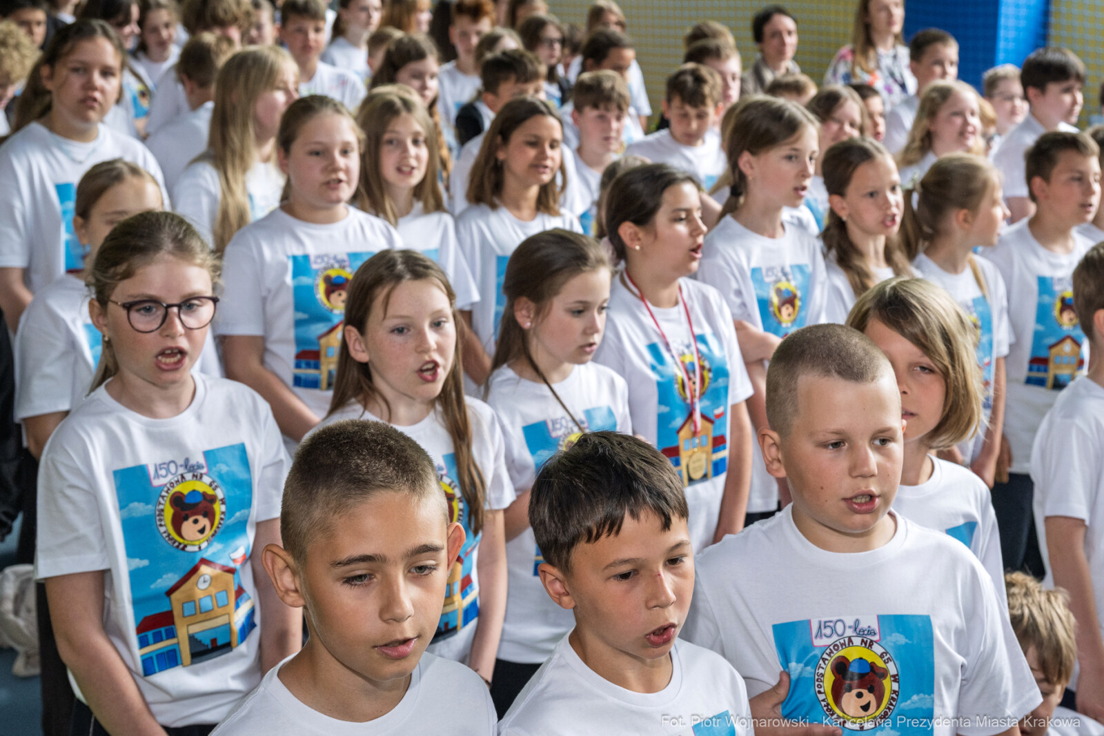 Szkoła Podstawowa nr 65 Kraków, zdjęcia z jubileuszu szkoły, jubileusz 150-lecia szkoły,  SP 65  Autor: Piotr Wojnarowski