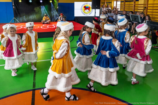 Szkoła Podstawowa nr 65 Kraków, zdjęcia z jubileuszu szkoły, jubileusz 150-lecia szkoły,  SP 65