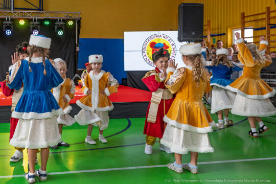 Szkoła Podstawowa nr 65 Kraków, zdjęcia z jubileuszu szkoły, jubileusz 150-lecia szkoły,  SP 65