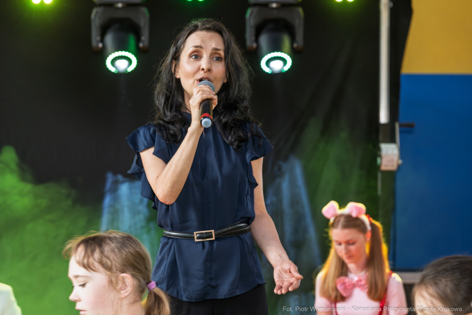 Szkoła Podstawowa nr 65 Kraków, zdjęcia z jubileuszu szkoły, jubileusz 150-lecia szkoły,  SP 65  Autor: Piotr Wojnarowski